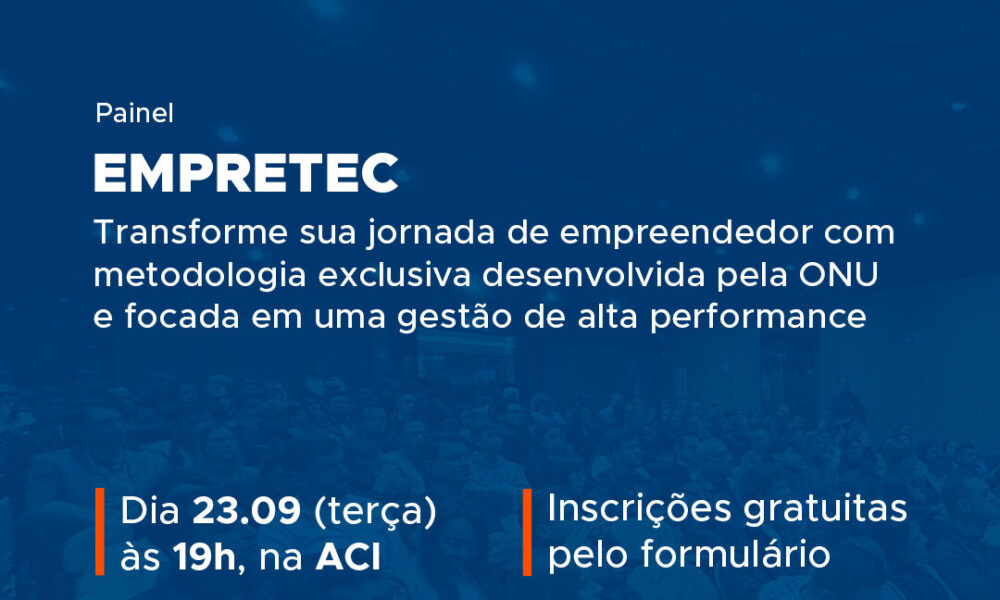 Palestra Empretec 2025