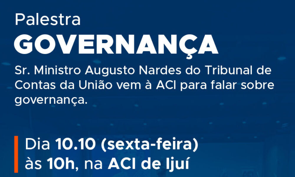 Palestra Governança