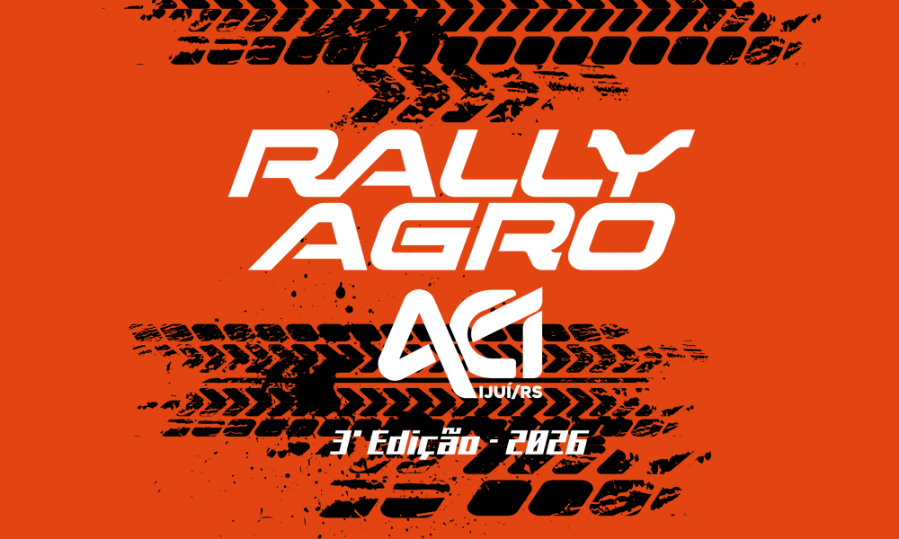 Logo Rally com fundo